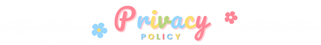 Privacy Policy